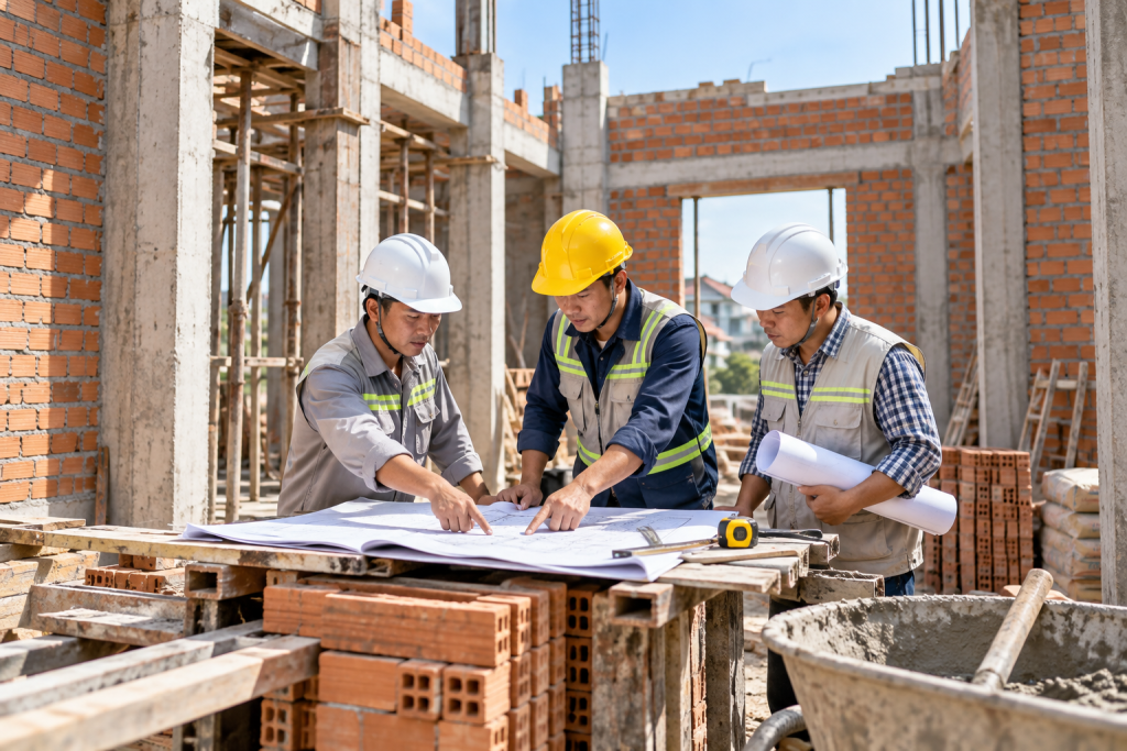 Cải tạo nhà phố tại Hai Bà Trưng