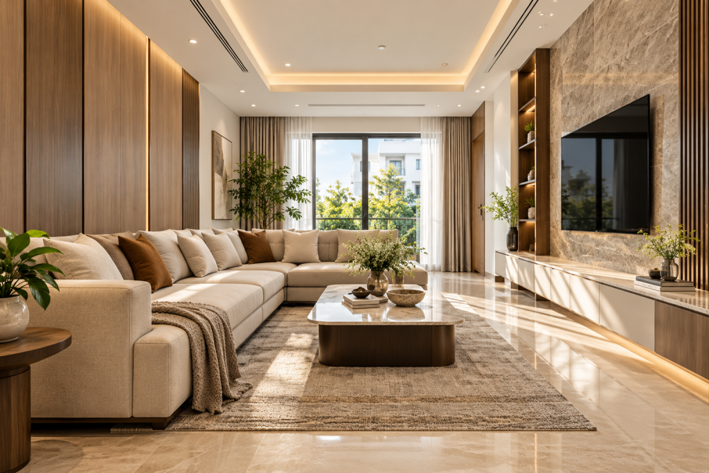 Nhà phố 4 tầng tại Nam Từ Liêm