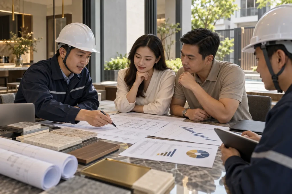 Cách tính diện tích xây dựng chính xác trước khi lập dự toán